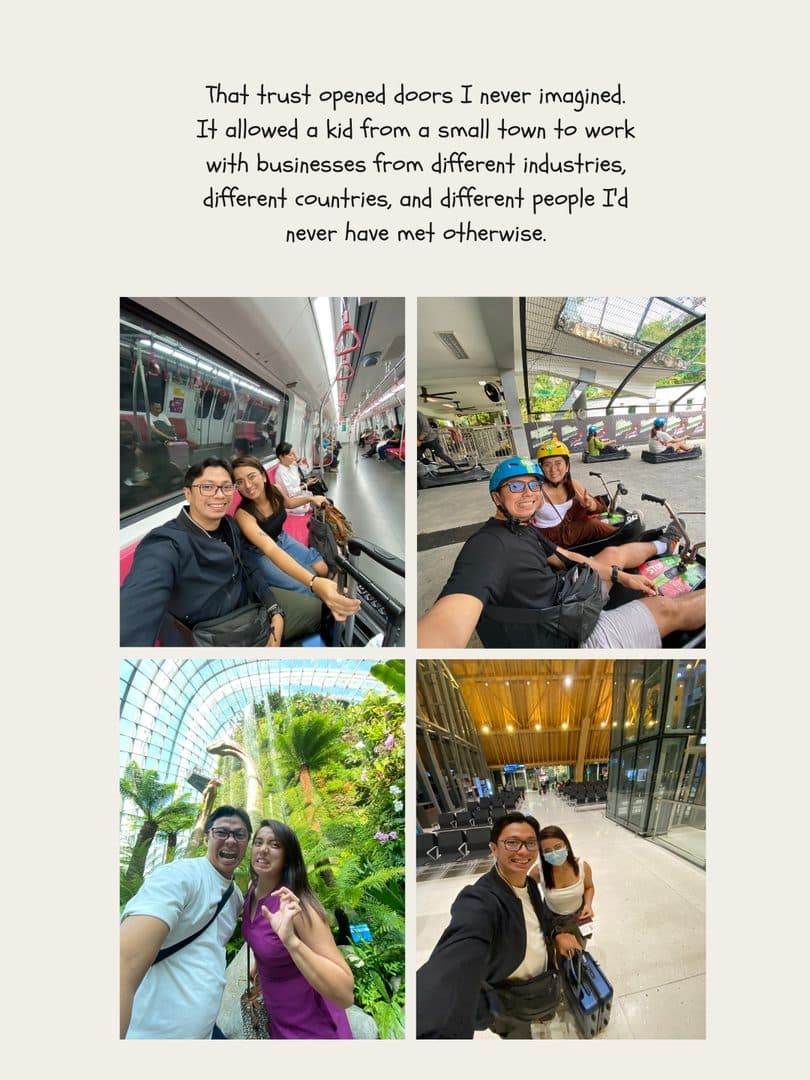 Travel photos: an MRT carriage, a luge track, a conservatory and an airport